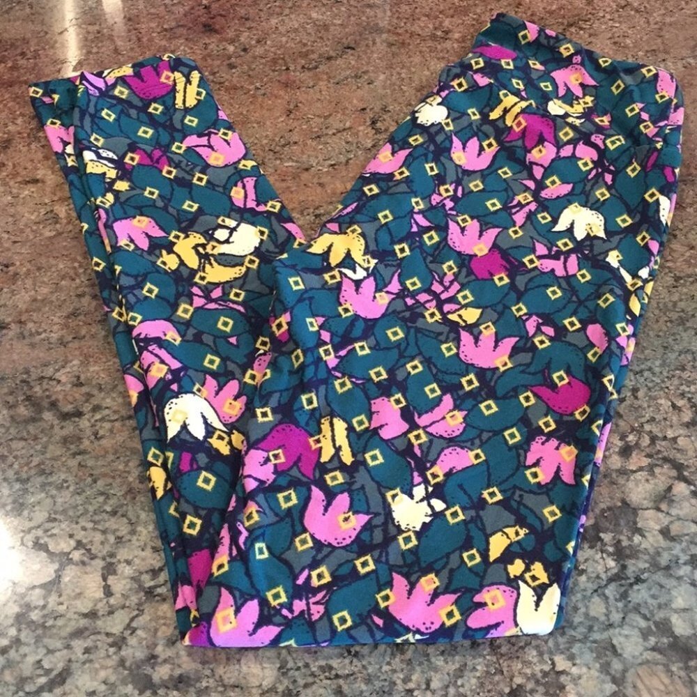 OS NWOT LuLaRoe Leggings AA31 3311